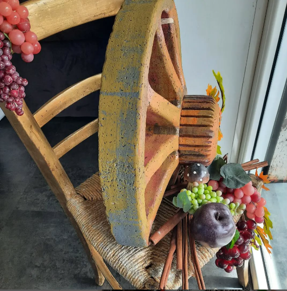 dettaglio interno vineria